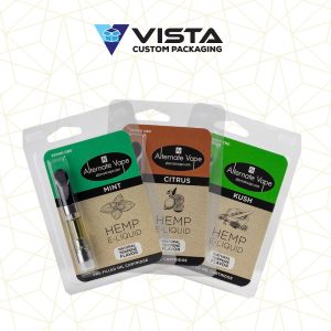 Vape cartridge Boxes