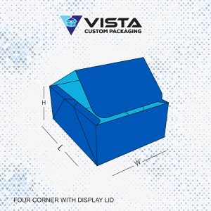 Four Corner With Display Lid