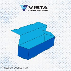 Full Flat Double Tray