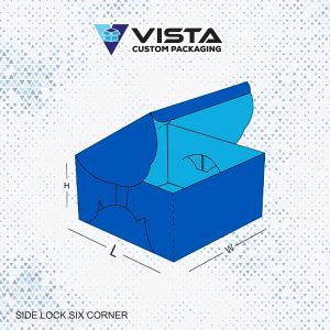 Side Lock Six Corner