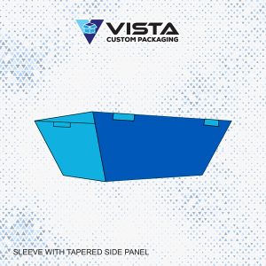 Sleeve With Tapered Side Panel