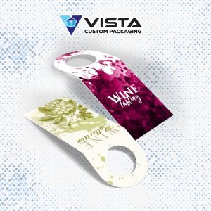 Bottle Neck Hand Tag